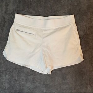Athleta Women's white Athletic Shorts size 4